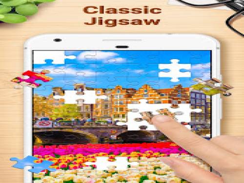 Jigsaw Puzzles - Puzzle Game: Enredo do jogo