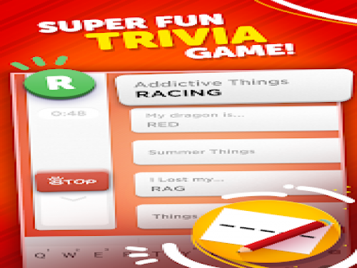Stop - Categories Word Game: Videospiele Grundstück