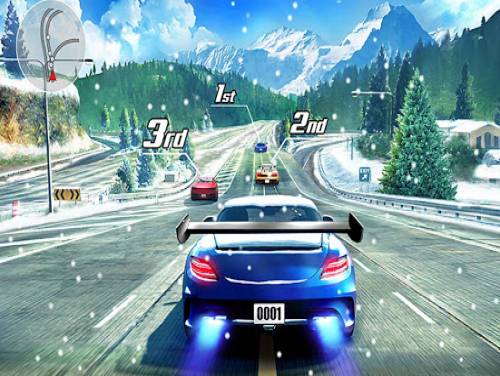 Street Racing 3D: Trame du jeu