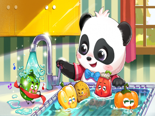 Baby Panda World: Videospiele Grundstück