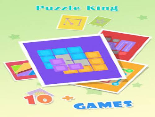 Puzzle King - Games Collection: Plot of the game