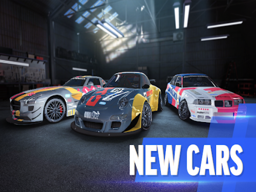 Drift Max Pro - Car Drifting Game with Racing Cars: Enredo do jogo
