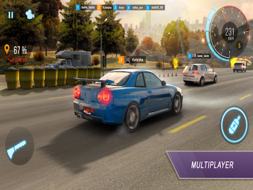 CarX Highway Racing: Videospiele Grundstück