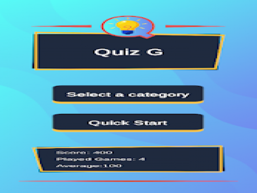 Quiz G: Plot of the game