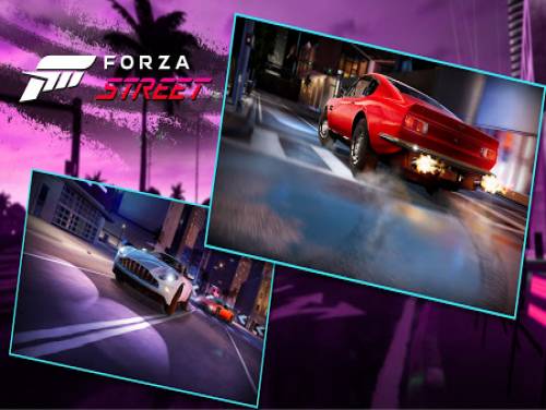 Forza Street: Race. Collect. Compete.: Videospiele Grundstück