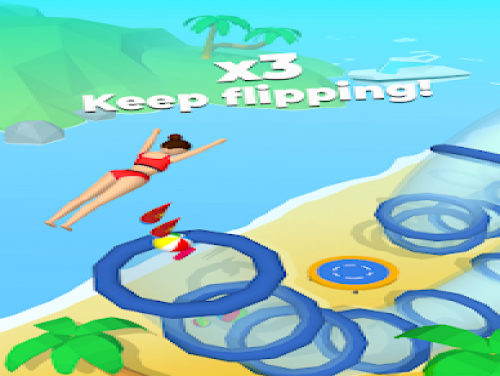 Flip Jump Stack!: Enredo do jogo