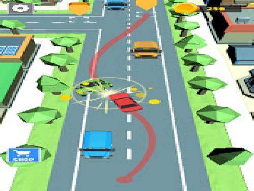 Car Driving - Drawing Line: Car Driving - Drawing Line: Videospiele Grundstück