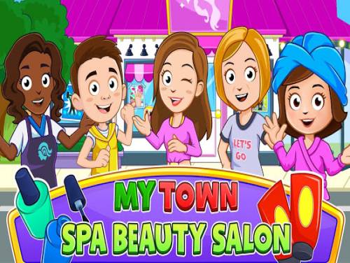 My Town : Beauty Spa Hair Salon Free: Trama del Gioco