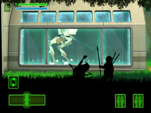 BE-A Walker: BE-A Walker: Videospiele Grundstück