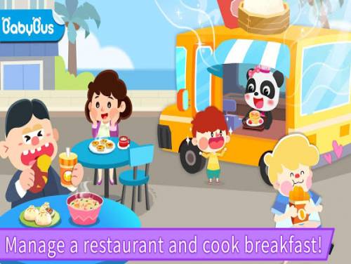 Baby Panda's Cooking Restaurant: Trama del juego