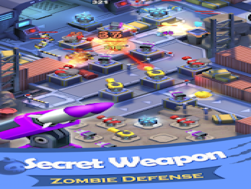 Zombie Defense - Merge Games: Verhaal van het Spel