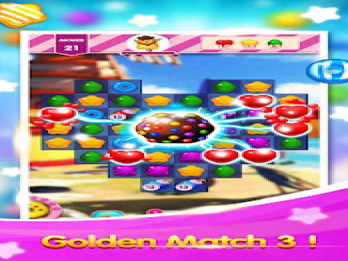 Golden Match 3: Videospiele Grundstück