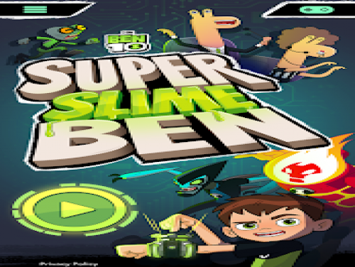 Ben 10 - Super Slime Ben: Endless Arcade Climber: Videospiele Grundstück