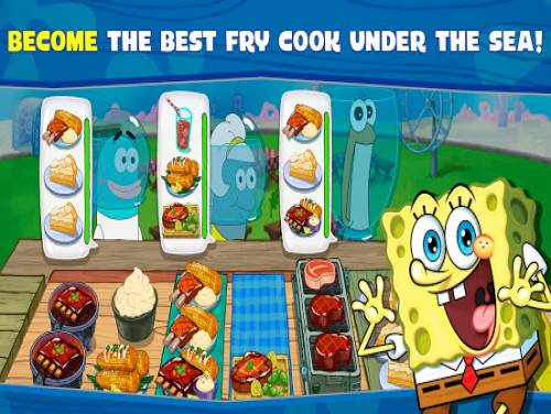 SpongeBob: Krusty Cook-Off: Trama del juego