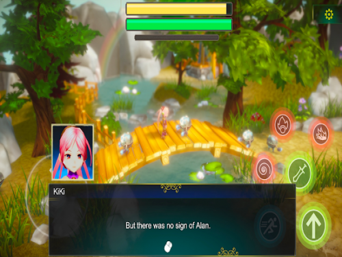 Kiki's Adventure: Videospiele Grundstück