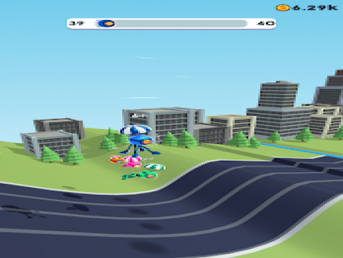 Rolly Legs: Rolly Legs: Videospiele Grundstück