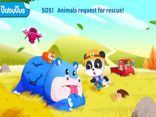 Baby Panda: Care for animals: Videospiele Grundstück