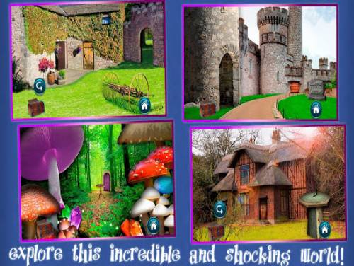 Alice Trapped in Wonderland: Enredo do jogo