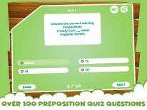 Learn Prepositions Quiz Kids: Cheats and cheat codes