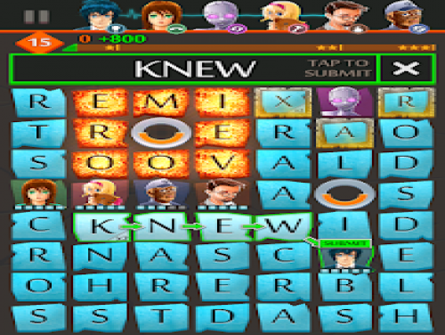 Highrise Heroes: Word Challenge: Highrise Heroes: Word Challenge: Videospiele Grundstück