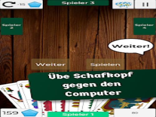 Schafkopf Offline Lernen: Plot of the game
