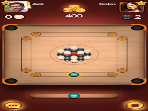 Carrom Pool: Plot of the game