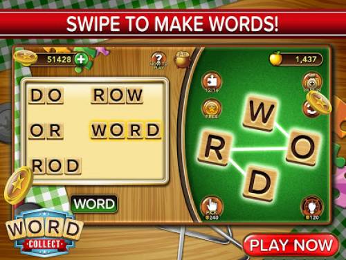 Word Collect - Free Word Games: Videospiele Grundstück