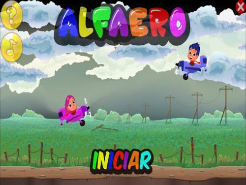 ALFAERO: Enredo do jogo