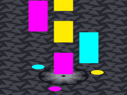 Three Dots - Fun Colour Game: Plot of the game