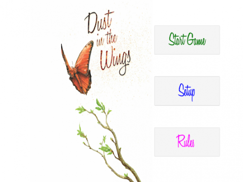 Dust in the Wings: Trama del juego