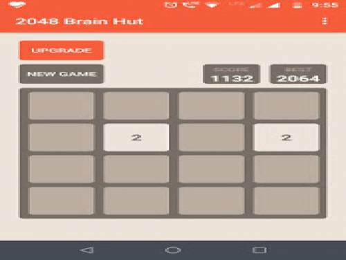 2048 Brain Hut: Plot of the game
