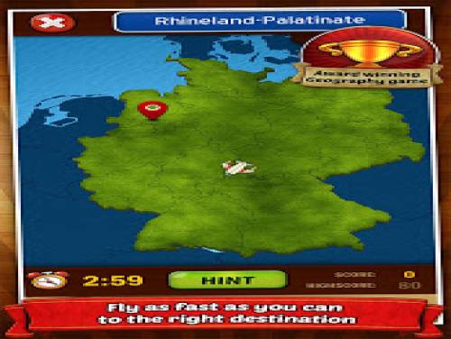 GeoFlight Germany Pro: GeoFlight Germany Pro: Videospiele Grundstück