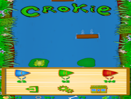 Crokie: Crokie: Videospiele Grundstück