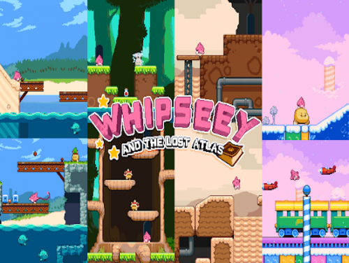 Whipseey: Whipseey: Videospiele Grundstück