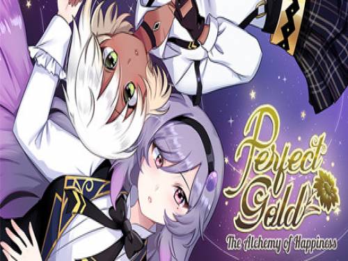 perfect gold yuri visual novel