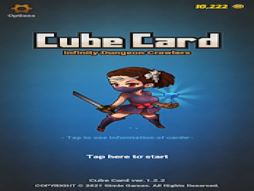 Cube Card: Cube Card: Videospiele Grundstück