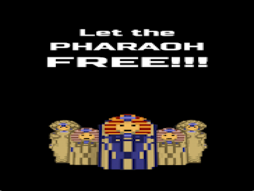 Let the Pharaoh FREE!!!: Let the Pharaoh FREE!!!: Videospiele Grundstück