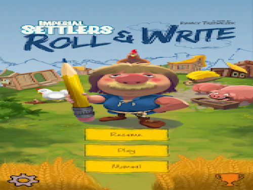 Imperial Settlers: Roll & Write: Imperial Settlers: Roll & Write: Videospiele Grundstück