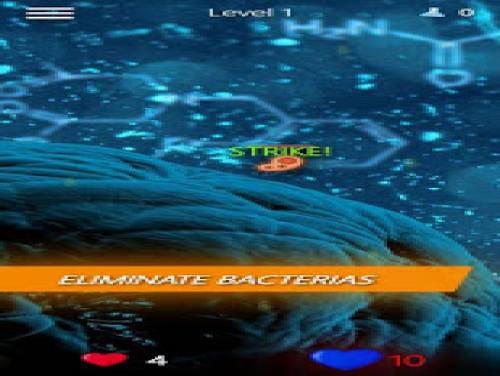 Bacterias Are Angry: Trame du jeu