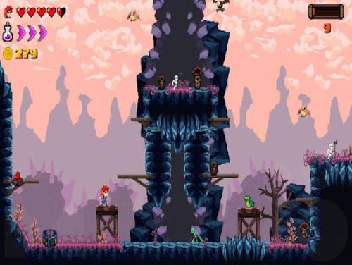 The Curse Of Zigoris: Trama del juego