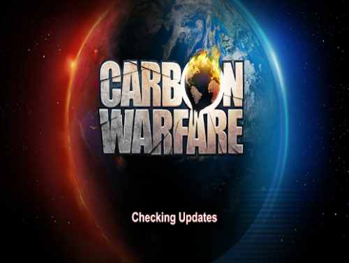Carbon Warfare: Videospiele Grundstück