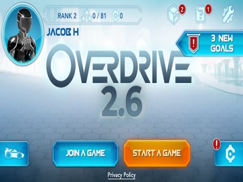 Overdrive 2.6 Relaunched by Digital Dream Labs: Trama del juego