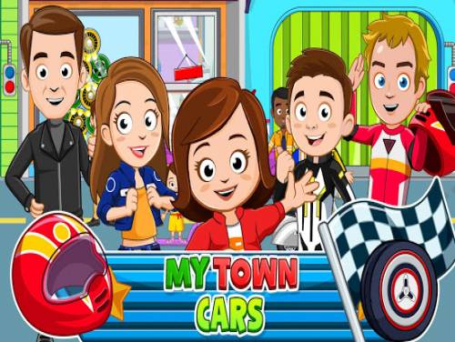 My Town: Car Garage. Wash & Fix kids Car Game: My Town: Car Garage. Wash & Fix kids Car Game: Videospiele Grundstück