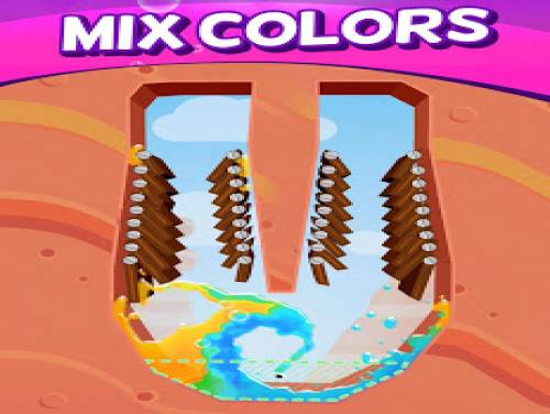 Splash Canyons: Splash Canyons: Videospiele Grundstück