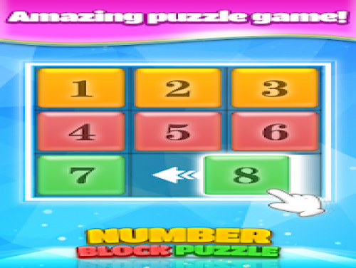 Number Block Puzzle: Trame du jeu