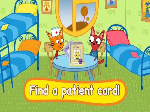 Kid-E-Cats: Hospital for animals. Injections: Enredo do jogo