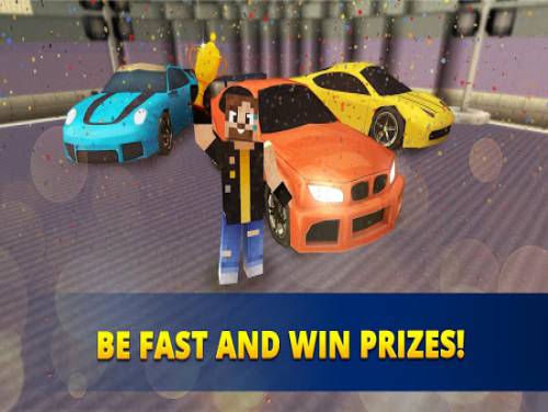 Drag Racing Craft:: Videospiele Grundstück