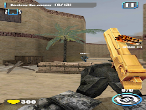 Shooting Terrorist Strike: Free FPS Shooting Games: Videospiele Grundstück