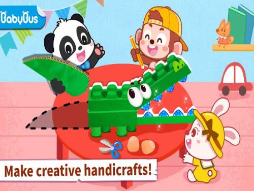 Baby Panda's Animal Puzzle: Videospiele Grundstück