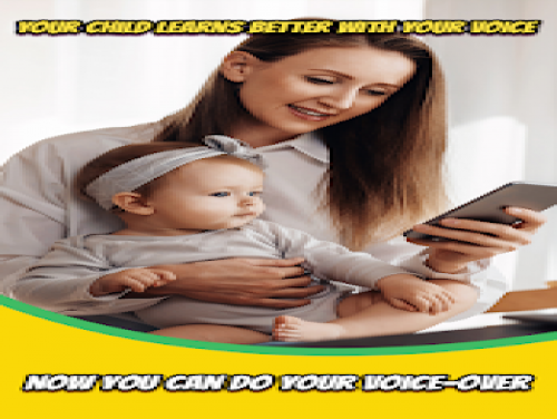 Baby & Toddler First FlashCards By Your Voice: Plot of the game